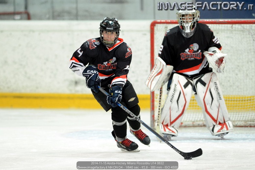 2014-11-15 Aosta-Hockey Milano Rossoblu U14 0632